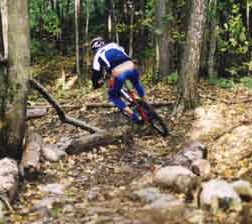 hardwood hills mountain biking